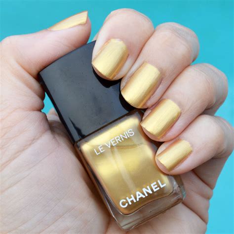 chanel chaine or nail polish|chanel nail polish sale.